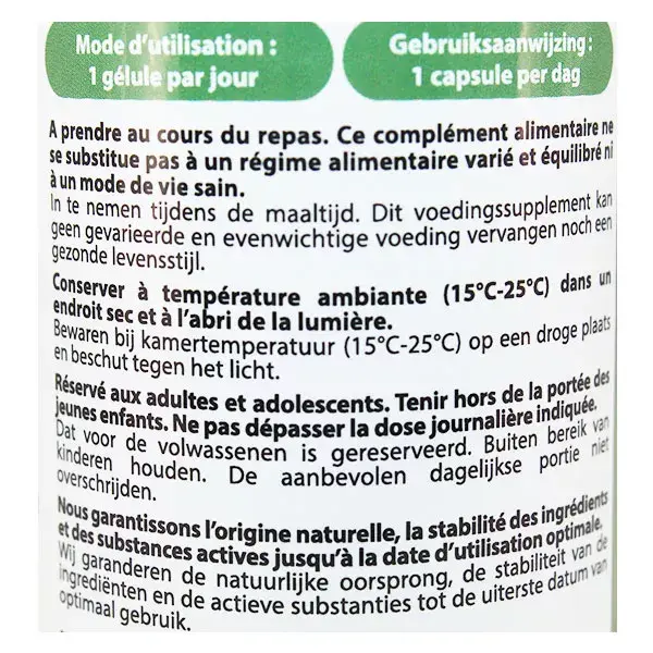 Vit'all+ Cordyceps 400mg Orgânico 60 Cápsulas Vegetais