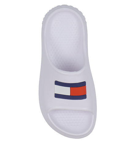 Tommy Hilfiger Bådesandaler - Foam Slide - Hvid