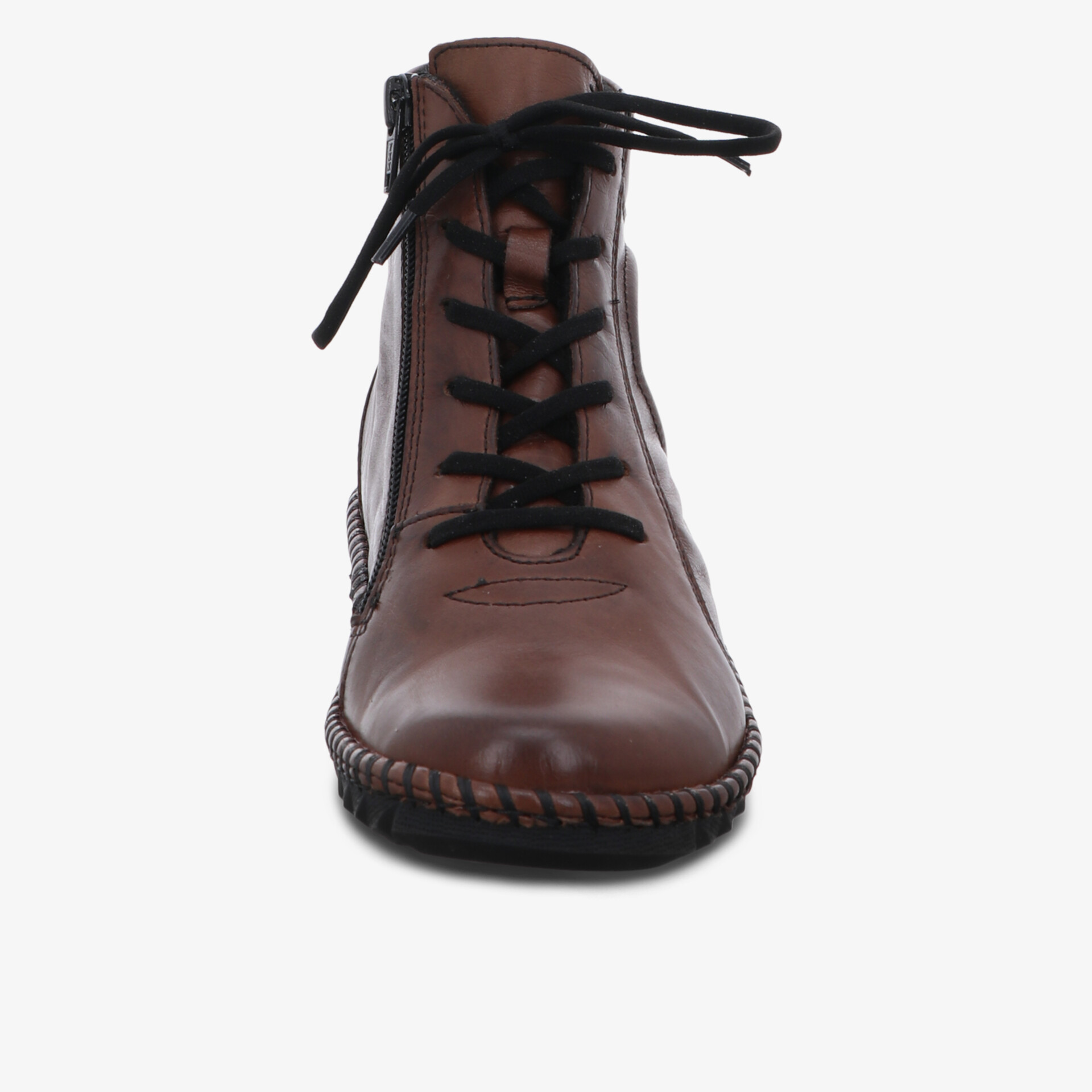 Gemini Damen Schnürstiefeletten braun