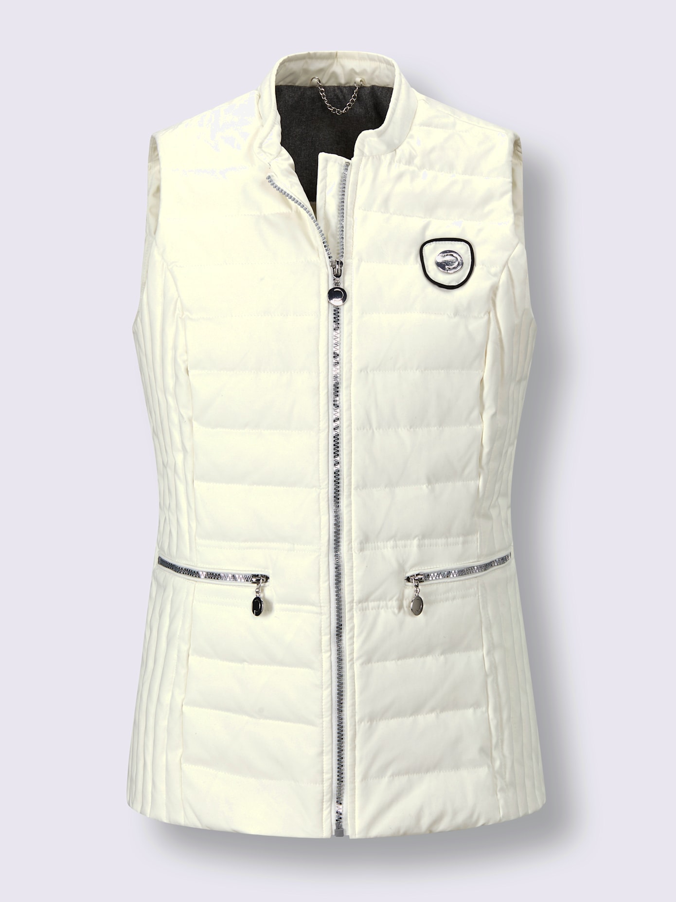 Gilet en duvet 90% duvet, 10% plumes