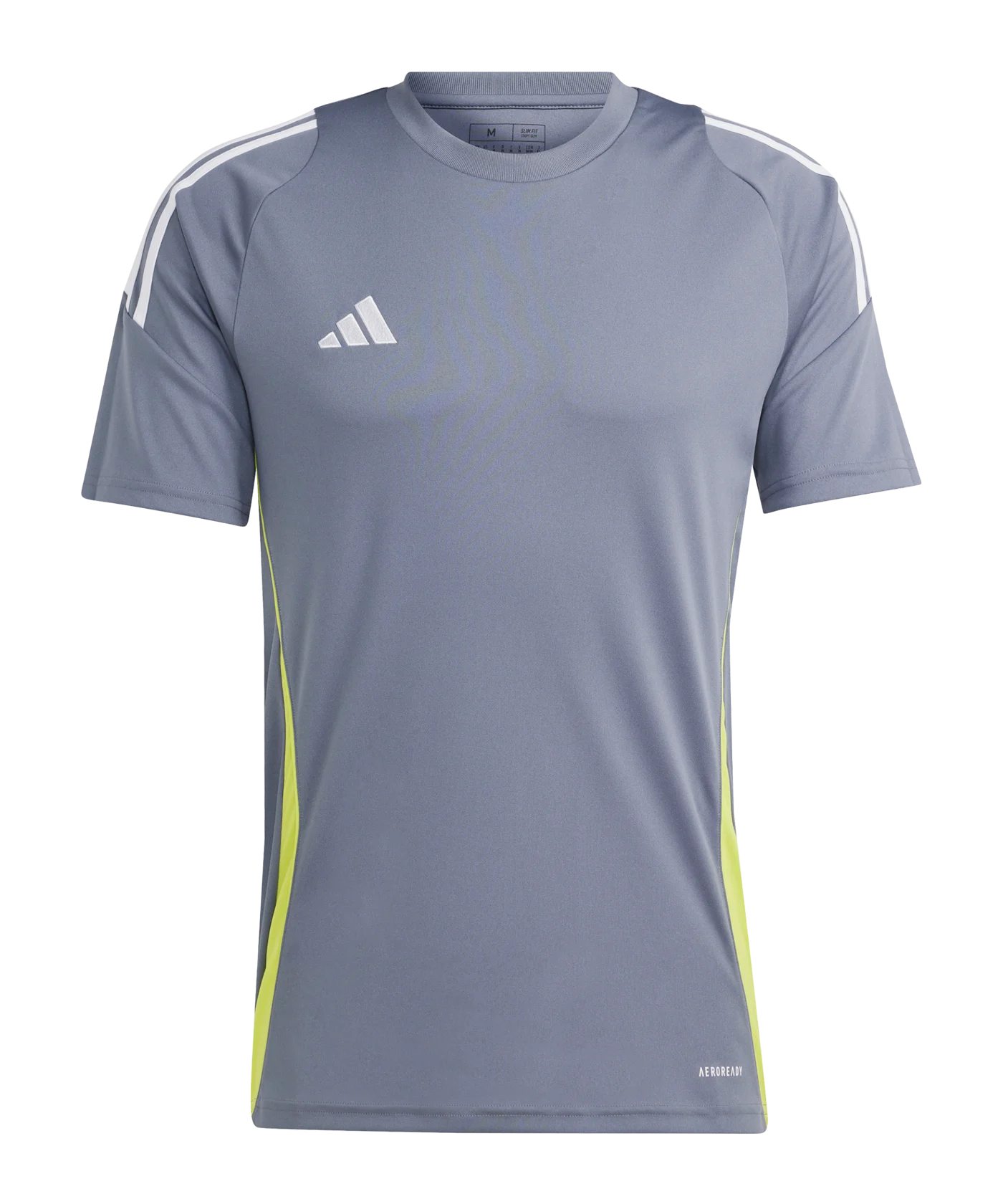 adidas Tiro 24 Trikot Grau Weiss Gelb