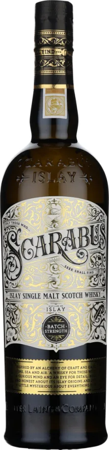 SCARABUS BATCH STRENGTH ISLAY SINGLE MALT 70CL