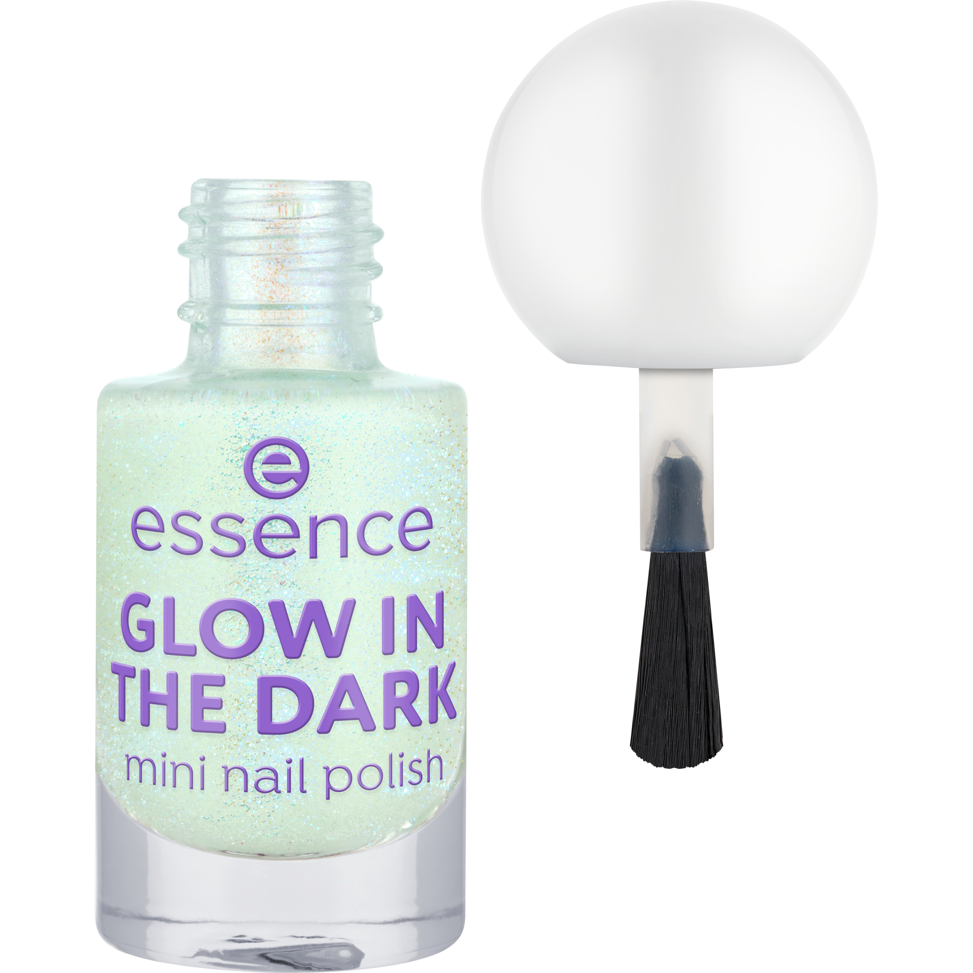 GLOW IN THE DARK mini nail polish vernis à ongles