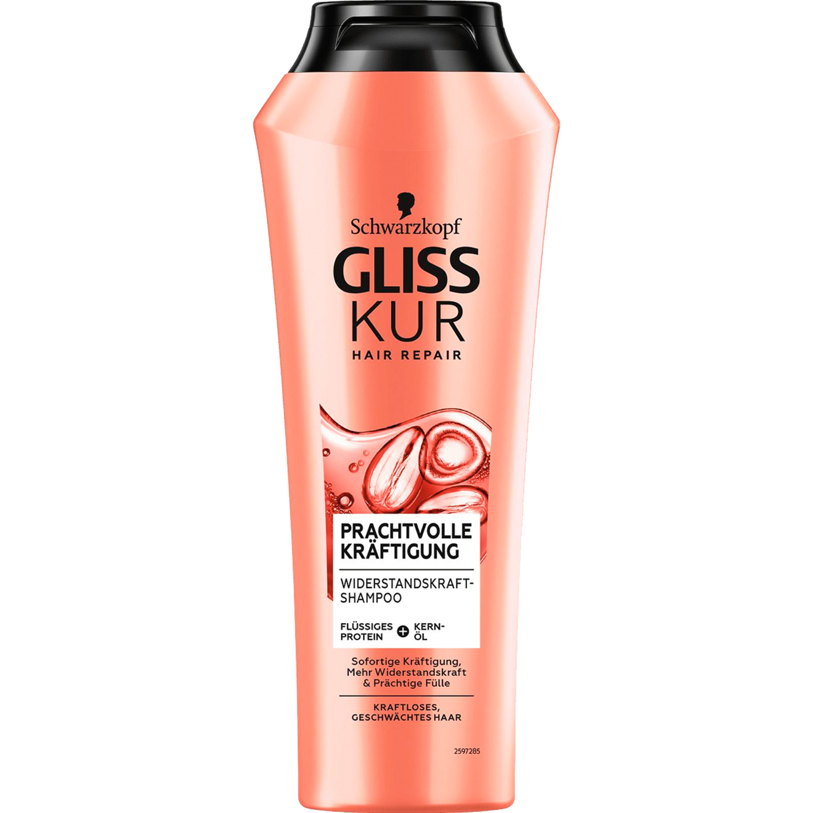 Schwarzkopf Gliss Kur Shampoo Prachtvolle Kräftigung 250 ml