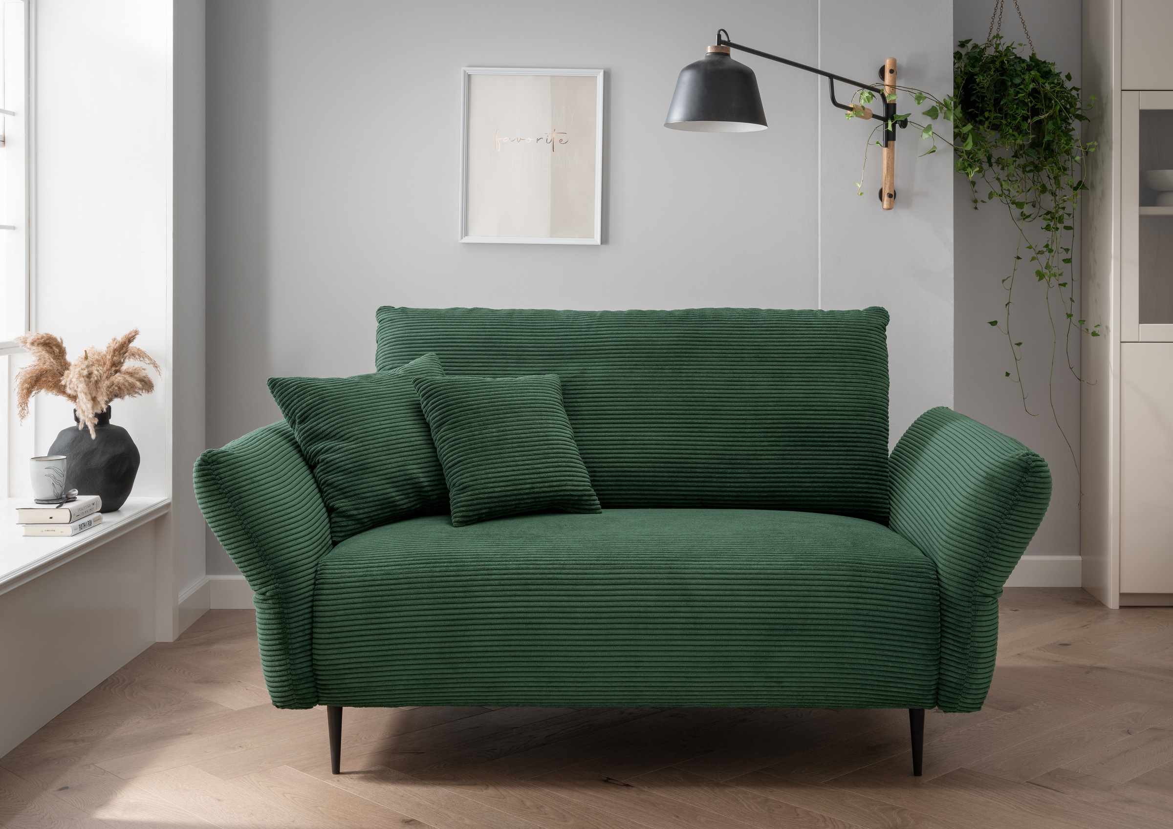 INOSIGN Polstergarnitur »Vanilla« Set, 3-Sitzer und 2-Sitzer, 2 Stk. tlg. auch einzeln und als Polsterecke erhältlich, inkl. Zierkissen