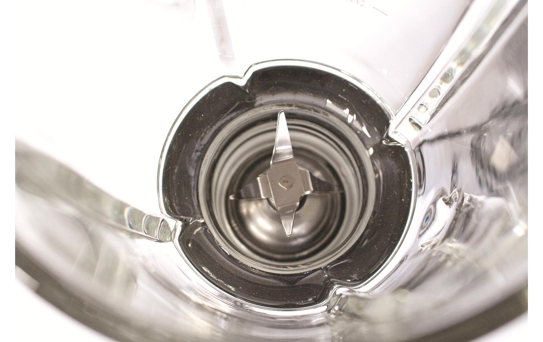 Standmixer OHM-BLE-1788MET Schwarz/SilberMixer mit Edelstahlklingen und rutschfesten Füssen