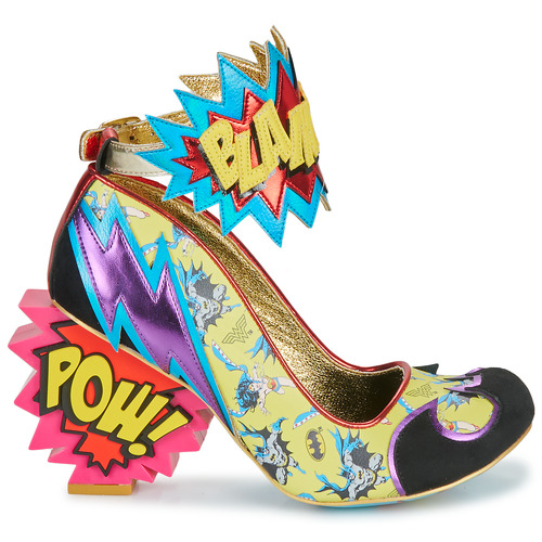 Irregular Choice - KABOOM - Multicolore / Noir