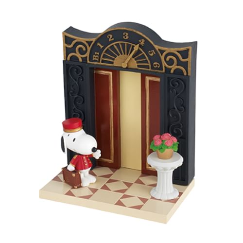 Re-ment - SNOOPY's Door Story Minifiguur (Blind Box)