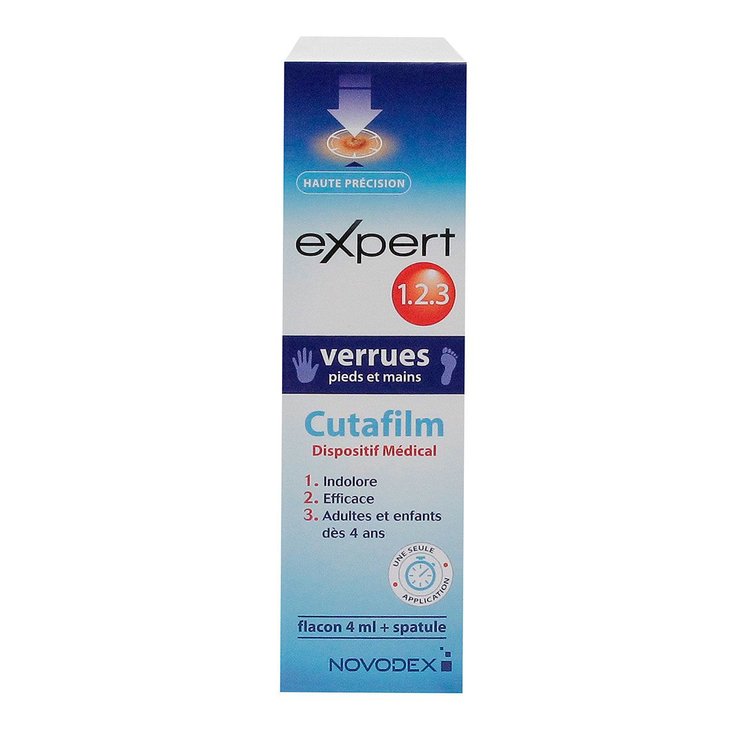 Cutafilm verrues pieds & mains 4ml