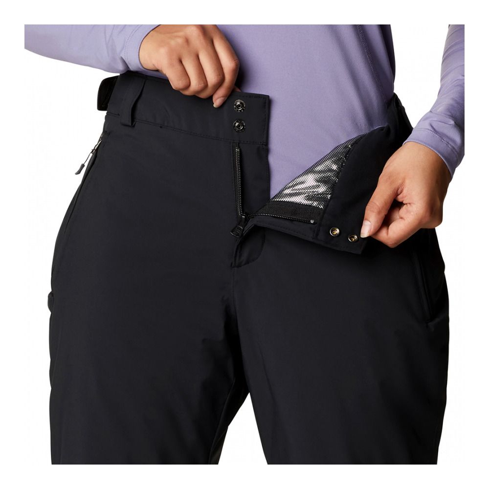 Columbia SHAFER CANYON - Pantalon ski Femme black