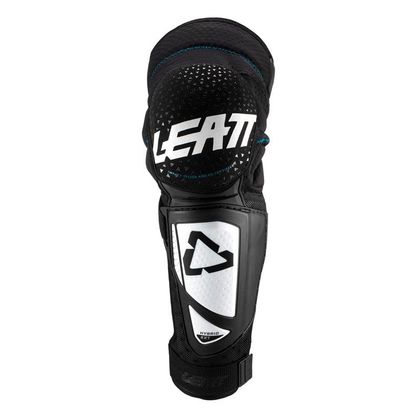 Genouillères Leatt HYBRID EXT 2023 - Blanc
