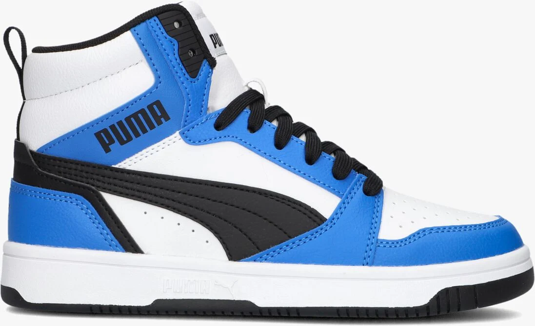 PUMA blauwe puma hoge sneaker rebound v6 mid