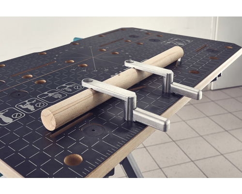 Wolfcraft MASTER 750 universele klemtafel