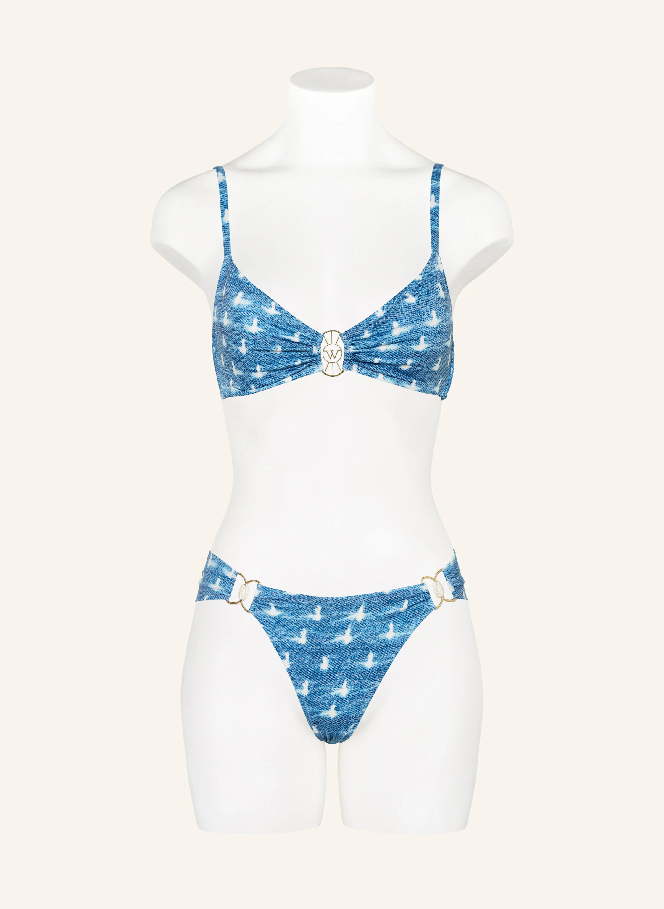 watercult Basic-Bikini-Hose URBAN INDIGO