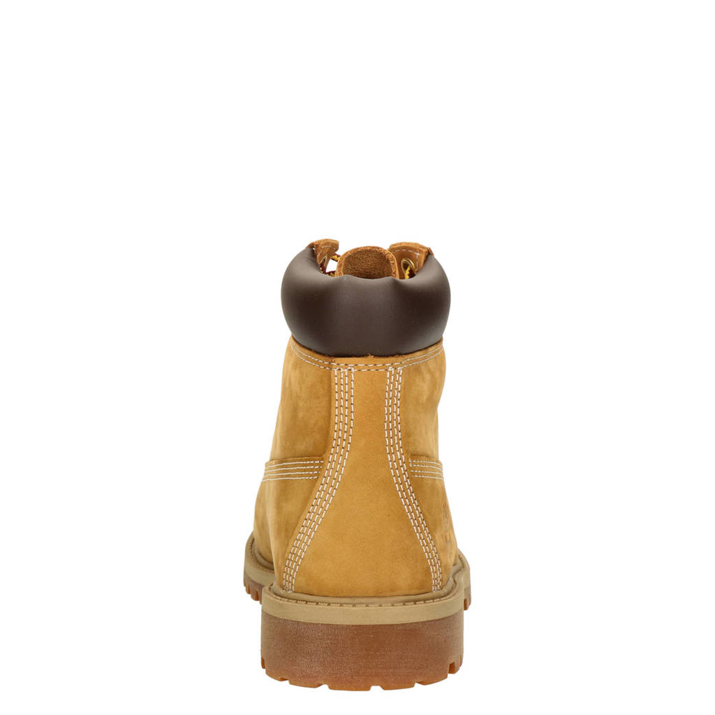 Timberland nubuck veterboots geel