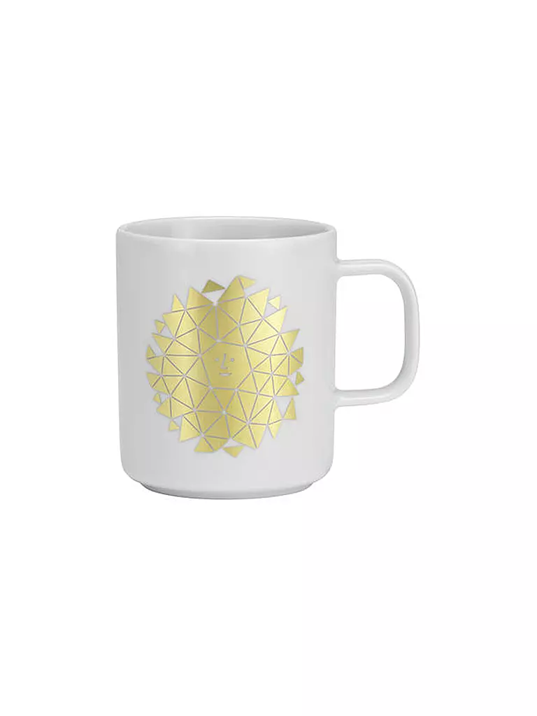 VITRA Henkelbecher - Tasse Coffee Mug New Sun Gold gold