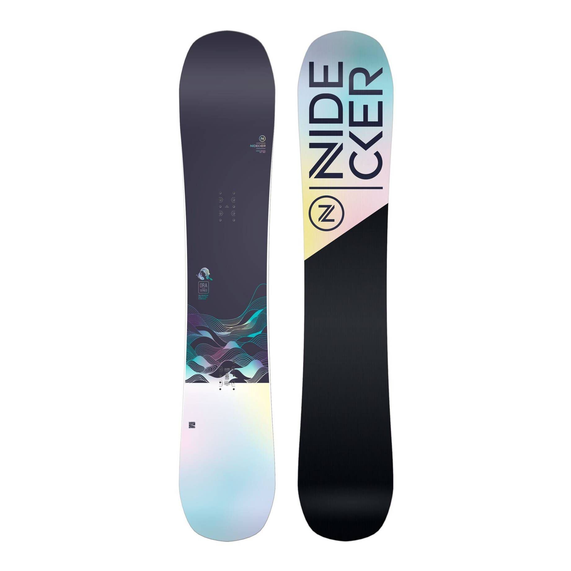 Nidecker| Damen Snowboard ORA 22 NARROW