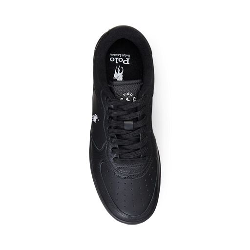 Ralph Lauren Masters Court Sneakers, Black, 40