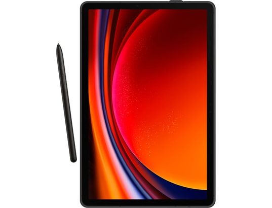 SAMSUNG - Etui support Smart Book Cover Noir Tab S9