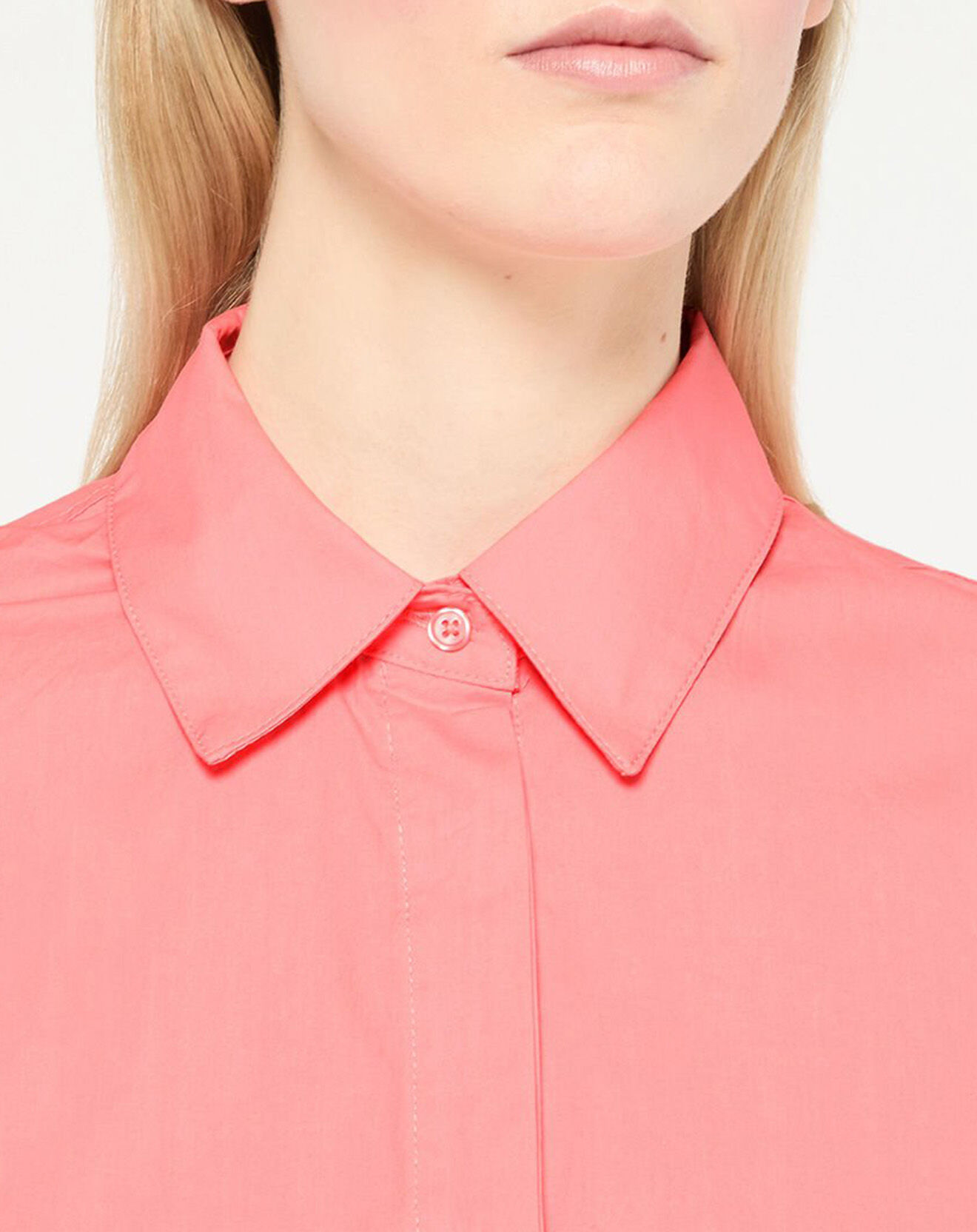 Galeries Lafayette Chemise Camille Pop rose