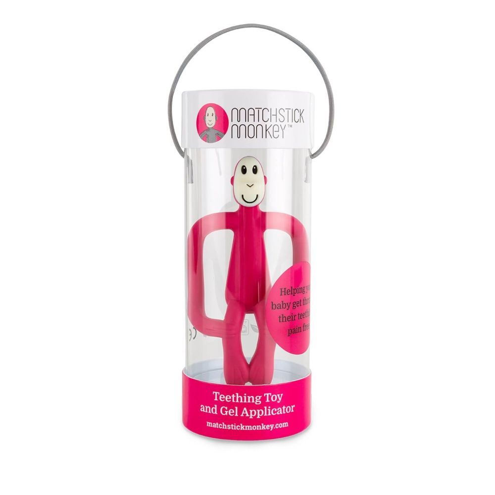 Matchstick Monkey Beißring Affe Original