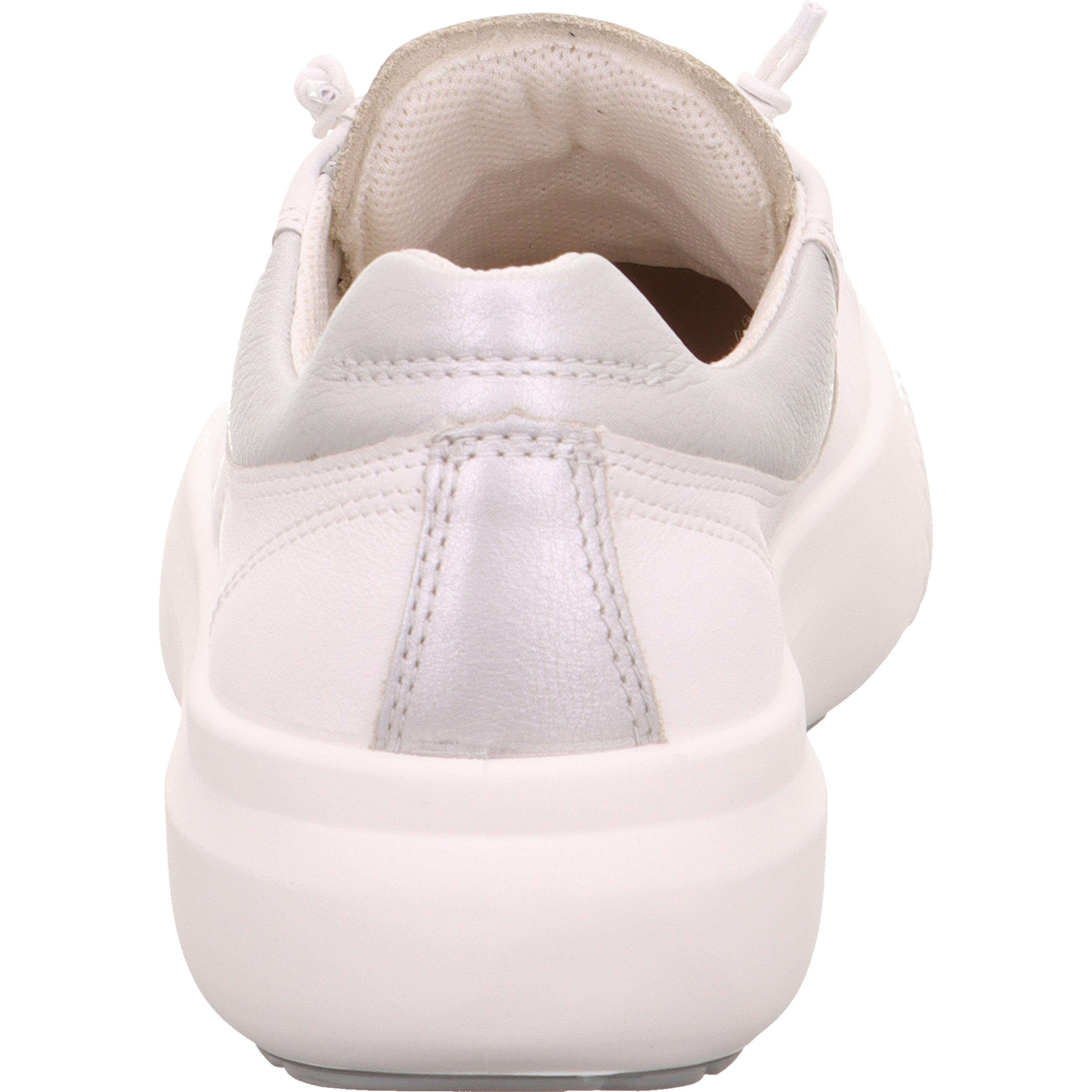 legero T4 JUMP Damen  Sneaker low mit Elastik - Farbe: Bright White - Größe: 6