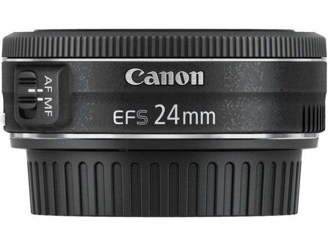 OBJECTIVA CANON EF-S 24MMF/2.8 STM 9522B005AA