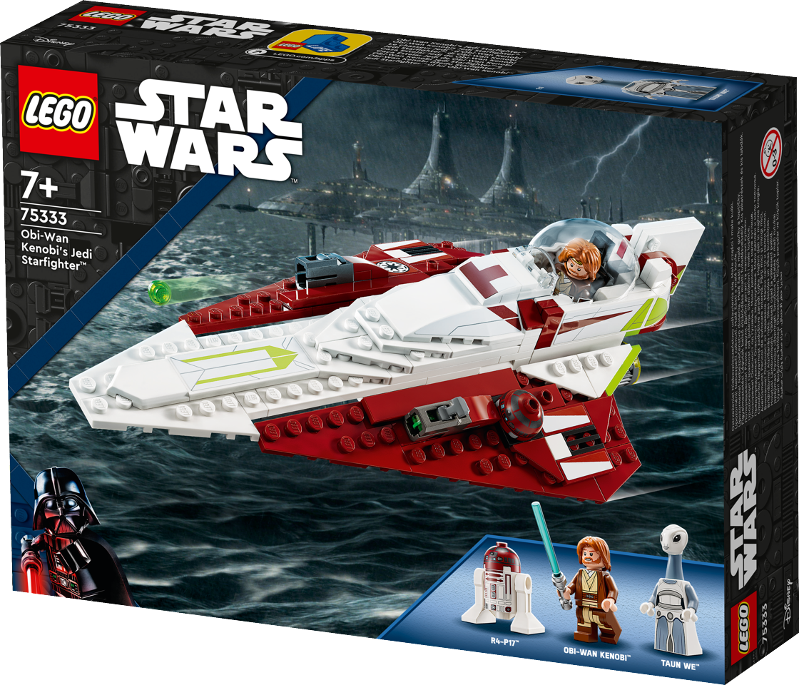 LEGO Star Wars - Obi-Wan Kenobis Jedi-stjernejager (75333)