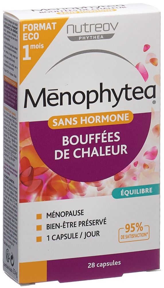 MENOPHYTEA Hitzewallungen Kaps ohne Hormone Blist 28 Stk