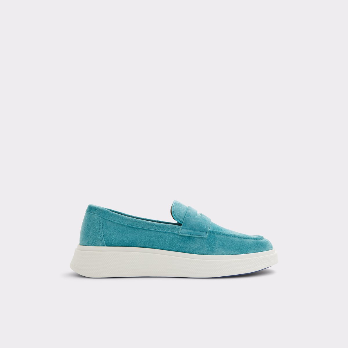 Zuma Turquoise Men Loafers & Slip-Ons