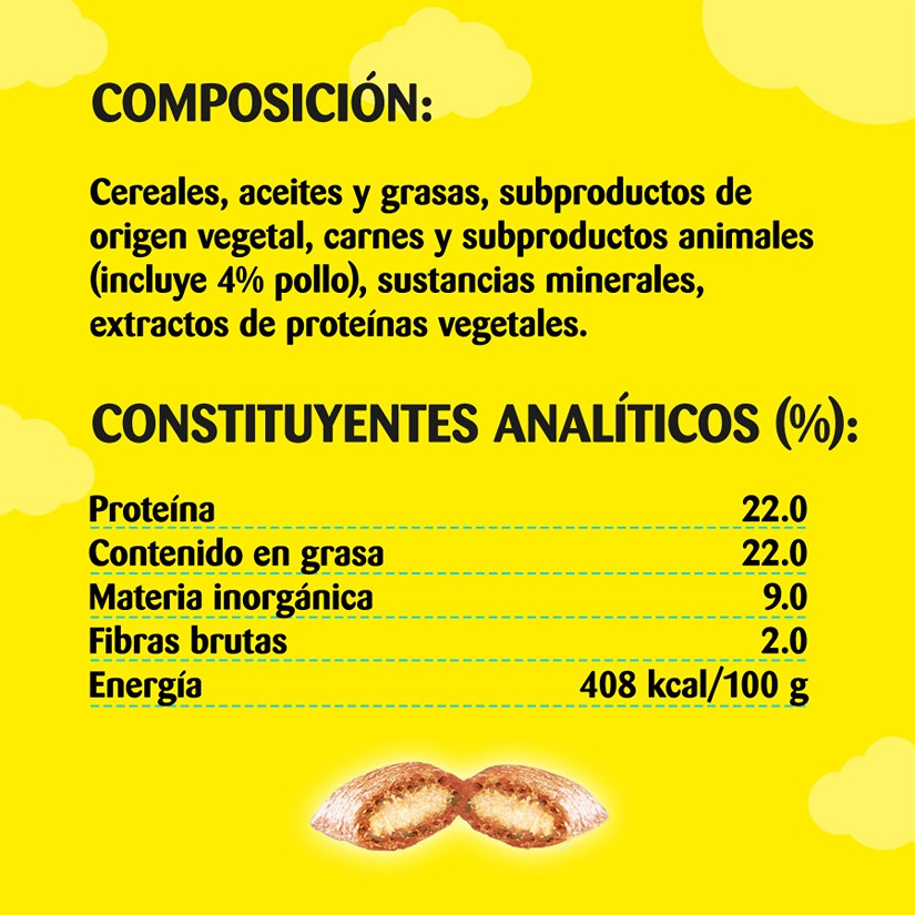 Petiscos de Frango Catisfactions para Gatos