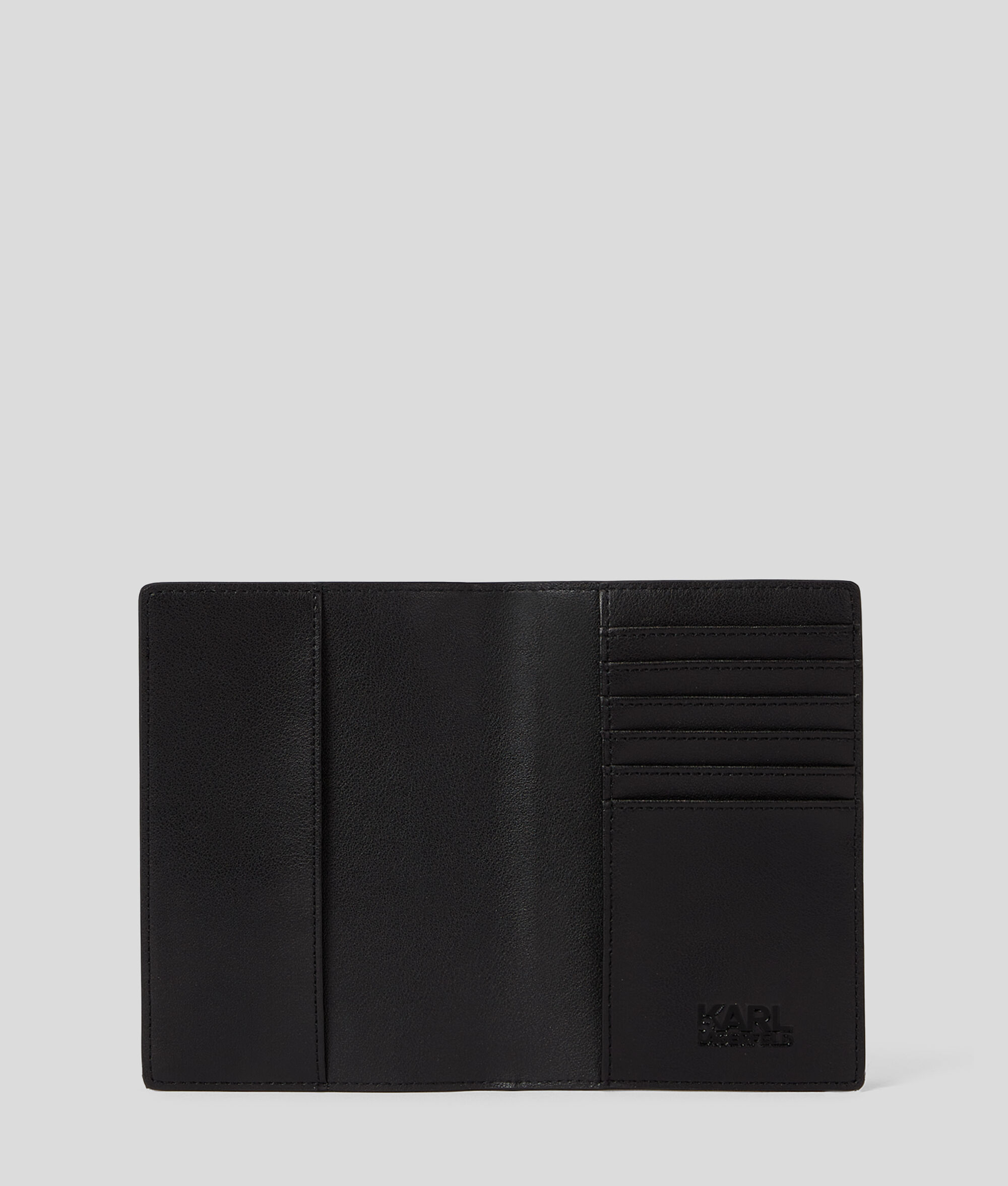 ÉTUI POUR PASSEPORT EN CUIR K/IKONIK
