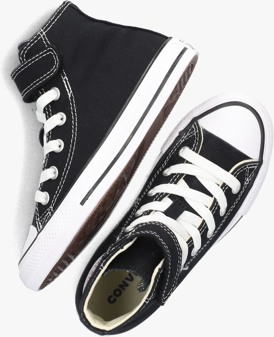 CONVERSE zwarte converse hoge sneaker chuck taylor all star 1v