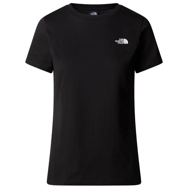 T-shirt THE NORTH FACE W S/S SIMPLE DOME SLIM TEE TNF BLACK