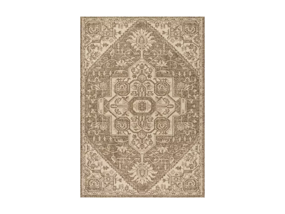 Tapis Cream & Beige 122 X 183 cm - Elba