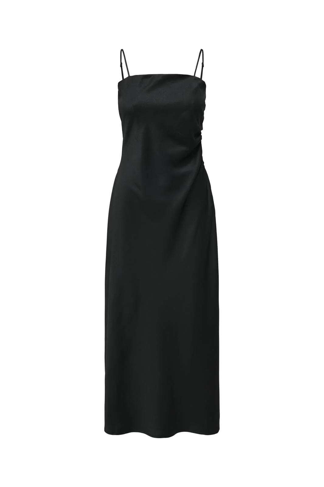 Only Onljane Life Strap Lissy Long Dress 4663046 black