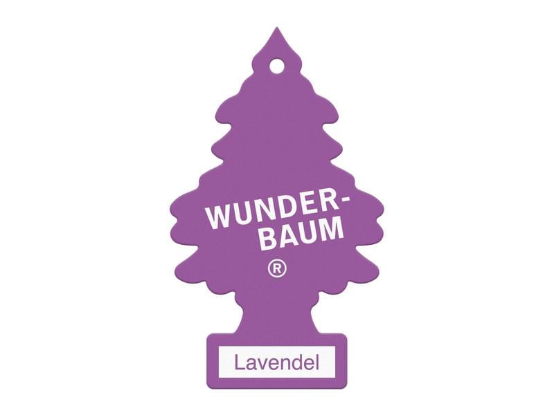 Wunderbaum Auto-Lufterfrischer Lavendel Fahrzeug-Lufterfrischer