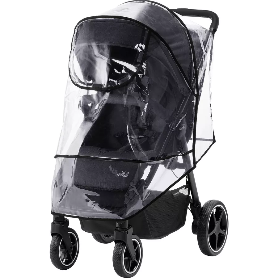 Britax Römer Diamond Buggy B-Agile R Black ShadowBrown