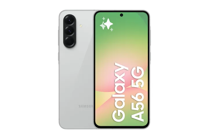 Samsung | Galaxy A56 5G - 5G smartphone - 128GB | Awesome Lightgray