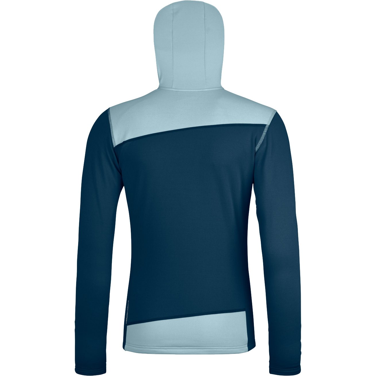 ORTOVOX Fleece Light Hoody Damen deep ocean