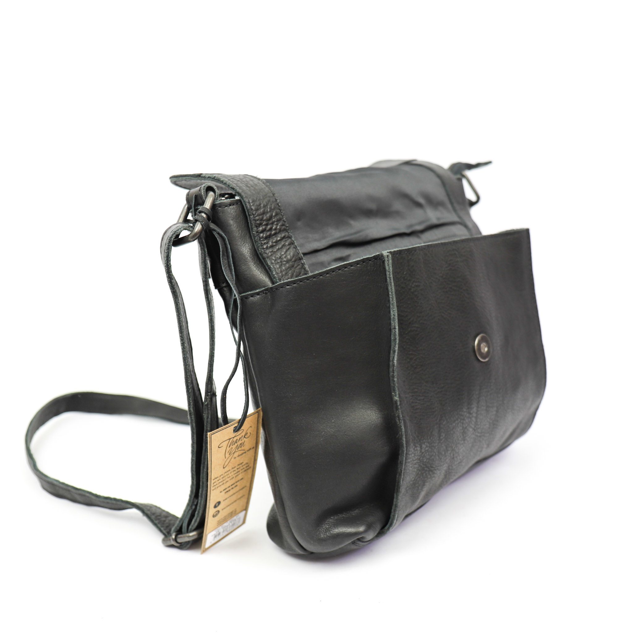 Bear Design Callisto Pelle Schoudertas Rai Zwart CP6007