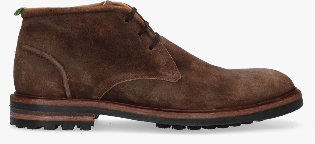 FLORIS VAN BOMMEL cognac floris van bommel veterschoenen 20090