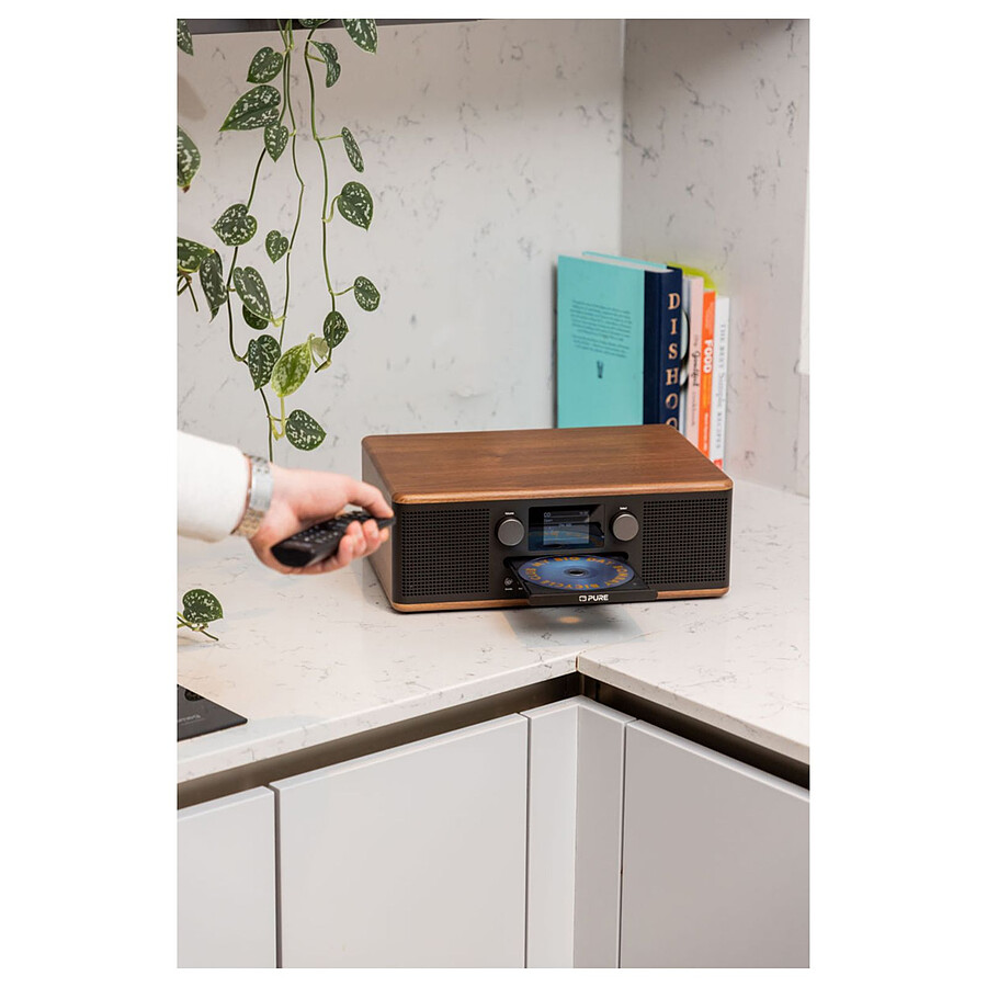 Pure Classic C-D6 - Noir/Noyer