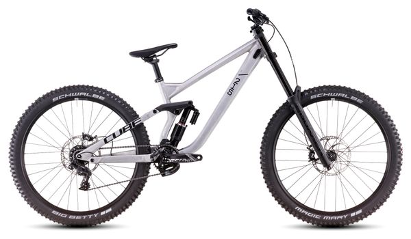 VTT Tout-Suspendu Cube Two15 Pro 27.5 Sram GX DH 7V 27.5'' Argent Rawmetal 2025