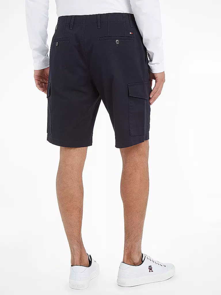 TOMMY HILFIGER Shorts Relaxed Fit Harlem blau