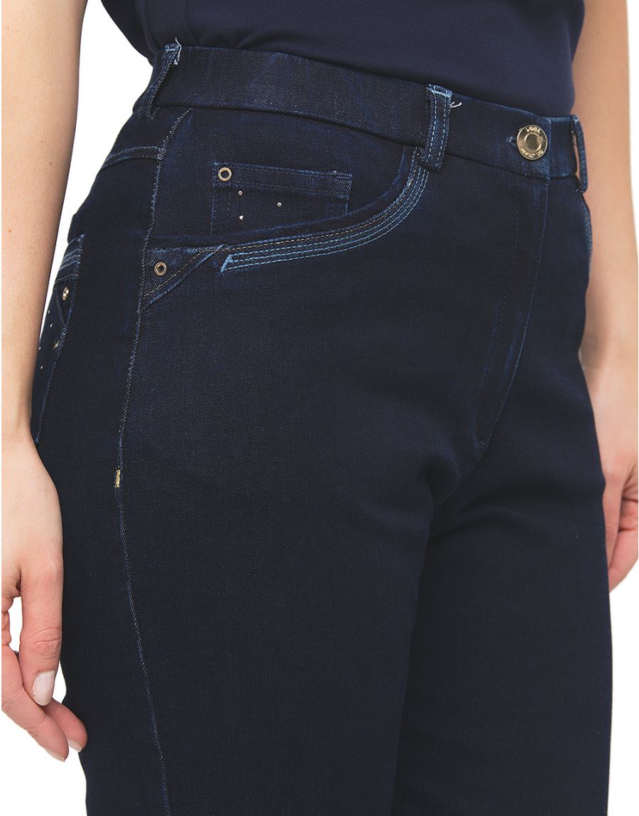 Jean bleu marine