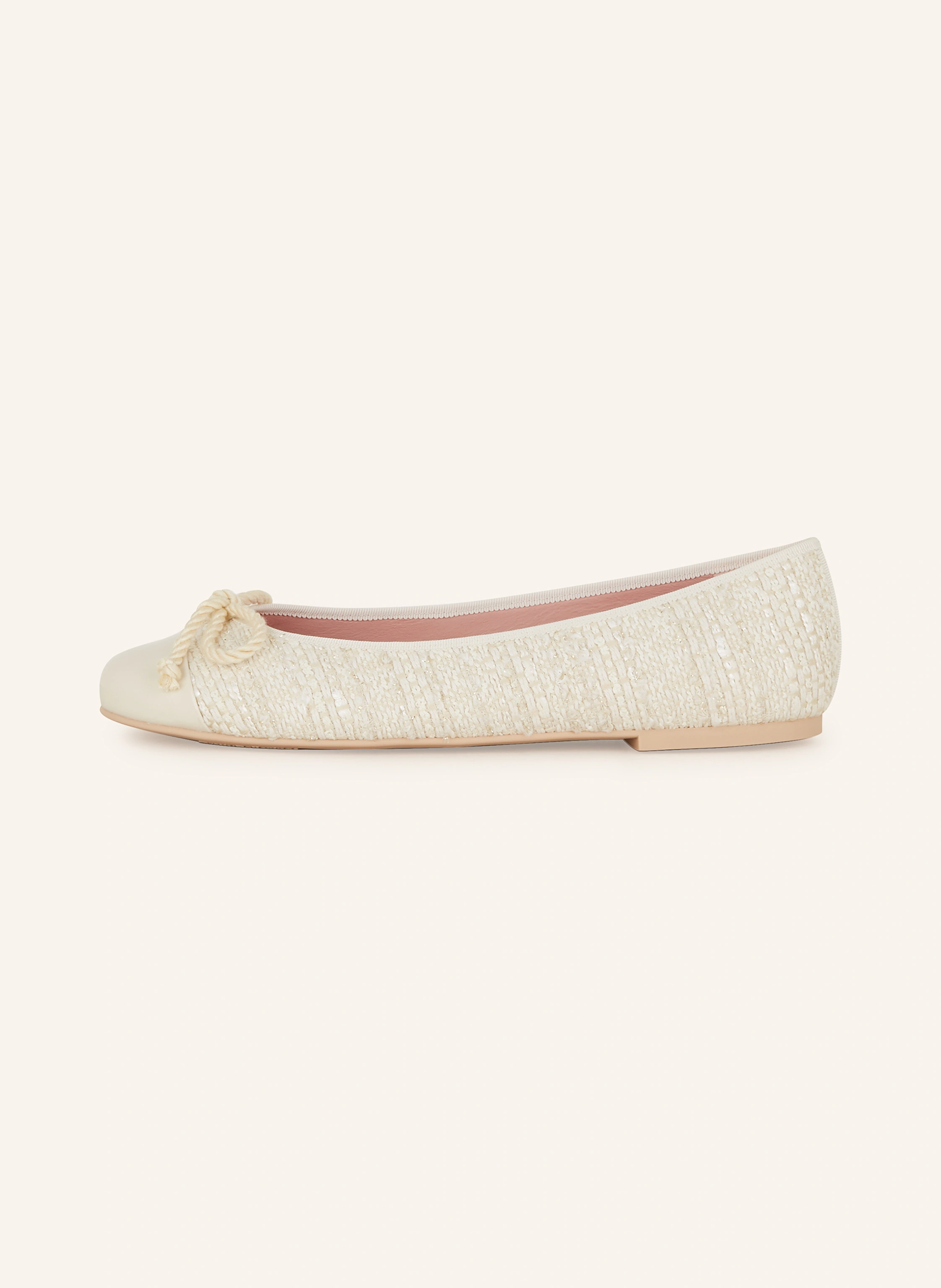 Pretty Ballerinas Bouclé-Ballerinas SHADE MONAE mit Glitzergarn