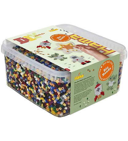 Hama Bio Midi - 15.000 st. + 1 Stern - Mehrfarbig