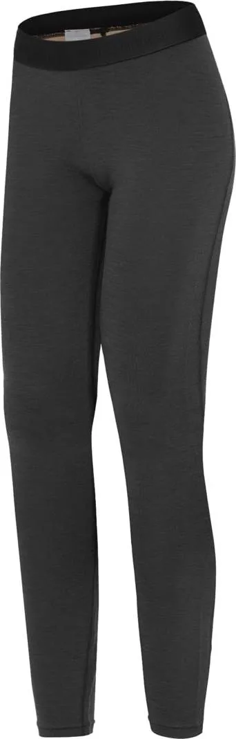 Urberg Merino-Bamboo Base Layer Pant Wmn Phantom/Peach Fuzz