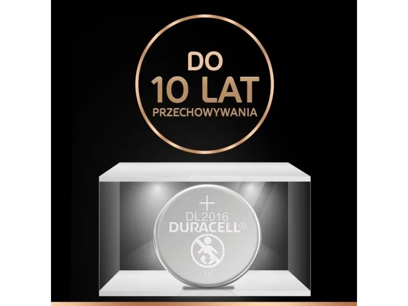 Batteri Litium Duracell Electronics 2016 knapcelle 3V 2-pak